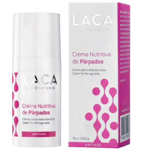 Crema Nutritiva de Párpados