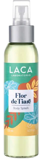 Body Splash Flor de Tiare
