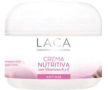 Crema Nutritiva con Vitaminas A y E