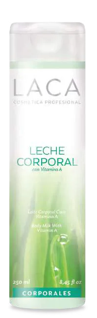 Leche Corporal con Vitamina A