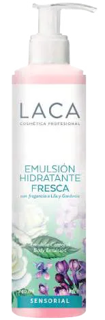 Emulsión Hidratante Fresca