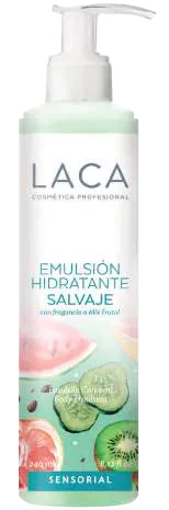 Emulsión Hidratante Salvaje