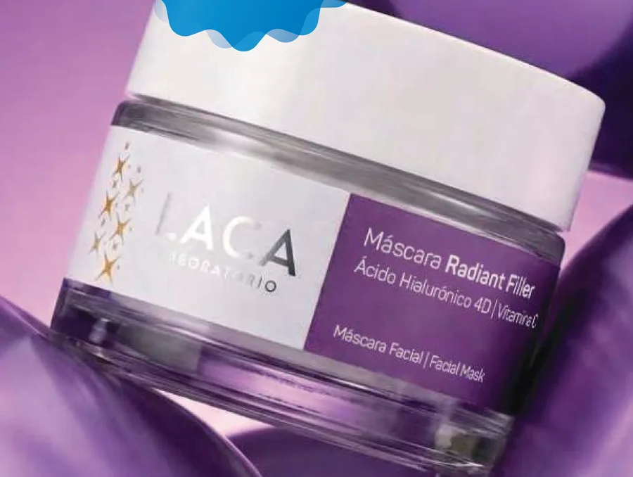 Máscara Radiant Filler