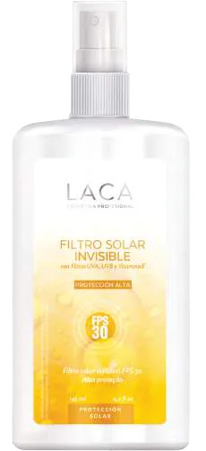 Filtro Solar Invisible FPS 30