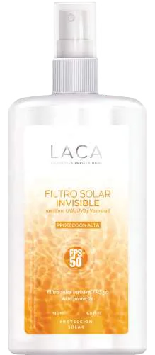 Filtro Solar Invisible FPS 50