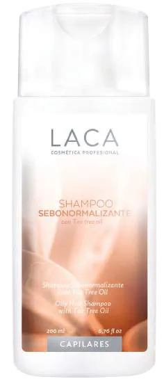 Shampoo Sebonormalizante con Tea Tree Oil