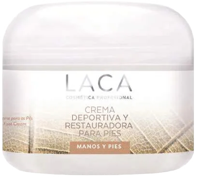 Crema Deportiva y Restauradora para Pies