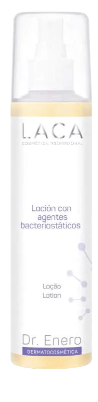 Loción con agentes Sanitizantes de Acción prolongada