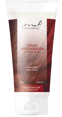Crema Renovadora con Ácido Salicílico