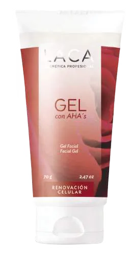 Gel con aha’s