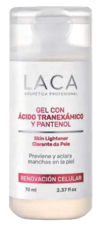 Gel con Ácido tranexámico y pantenol